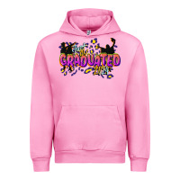 Fuchsia Pink just graduated 2024 Urban Hoodie - CowGirlArtShop