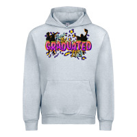 Heather Grey just graduated 2024 Urban Hoodie - CowGirlArtShop