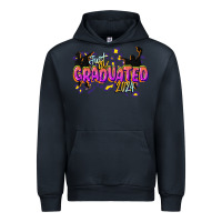 Navy just graduated 2024 Urban Hoodie - CowGirlArtShop
