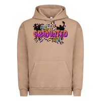 Pigment Burro just graduated 2024 Urban Hoodie - CowGirlArtShop