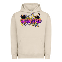 Pigment French Oak just graduated 2024 Urban Hoodie - CowGirlArtShop