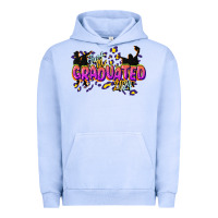 Pigment Grape Ice just graduated 2024 Urban Hoodie - CowGirlArtShop