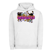 Pigment Lunar Rock just graduated 2024 Urban Hoodie - CowGirlArtShop