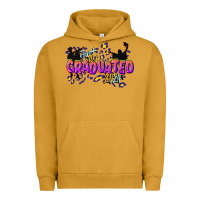 Pigment Peanut Butter just graduated 2024 Urban Hoodie - CowGirlArtShop
