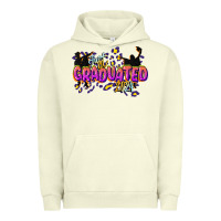 Pigment Pistachio just graduated 2024 Urban Hoodie - CowGirlArtShop