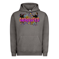 Pigment Tornado just graduated 2024 Urban Hoodie - CowGirlArtShop