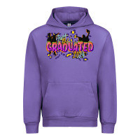 Tulip just graduated 2024 Urban Hoodie - CowGirlArtShop