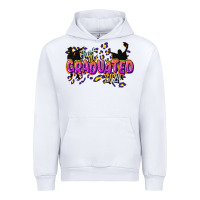 White just graduated 2024 Urban Hoodie - CowGirlArtShop