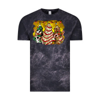 Cloud Black christmas tree cake and christmas pattern ado Vintage Tee - AdoDesignShop