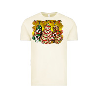 Vintage Arctic christmas tree cake and christmas pattern ado Vintage Tee - AdoDesignShop
