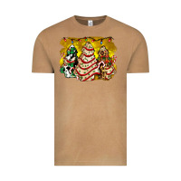 Vintage Camel christmas tree cake and christmas pattern ado Vintage Tee - AdoDesignShop