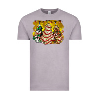 Vintage Zinc christmas tree cake and christmas pattern ado Vintage Tee - AdoDesignShop