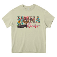 Mossy mama bear with mama and baby Heavy Core Tee - Artiststas