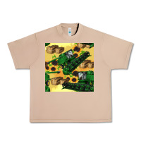 Burro harvester seamless pattern Urban Heavy Tee - BundleAndBundleShop