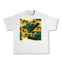 Lunar Rock harvester seamless pattern Urban Heavy Tee - BundleAndBundleShop