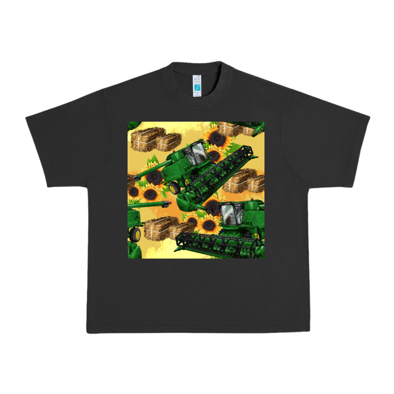 Harvester Seamless Pattern Urban Heavy Tee by BundleAndBundleShop | Teevron