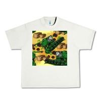 Pistachio harvester seamless pattern Urban Heavy Tee - BundleAndBundleShop
