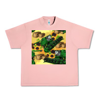 Salmon harvester seamless pattern Urban Heavy Tee - BundleAndBundleShop