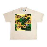 Sandshell harvester seamless pattern Urban Heavy Tee - BundleAndBundleShop