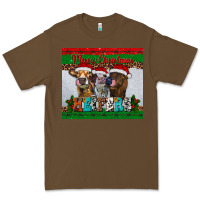 Cacao merry christmas heifers Premium Tee - RanaPortraitStore