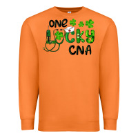 Carrot St. Patrick's Day One Lucky Cna Premium Sweatshirt - RanaPortraitStore
