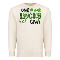 Sandshell St. Patrick's Day One Lucky Cna Premium Sweatshirt - RanaPortraitStore