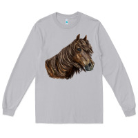 Moon Dust missouri horse Long Sleeve Tee - LillyAllenDesigns