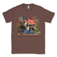 Chestnut chill the fourth out cows 4th july america Classic Tee - NancyCooperArtShop