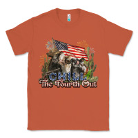 Copper chill the fourth out cows 4th july america Classic Tee - NancyCooperArtShop