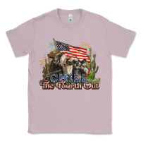 Lilac chill the fourth out cows 4th july america Classic Tee - NancyCooperArtShop