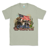 Matcha chill the fourth out cows 4th july america Classic Tee - NancyCooperArtShop