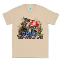 Mushroom chill the fourth out cows 4th july america Classic Tee - NancyCooperArtShop