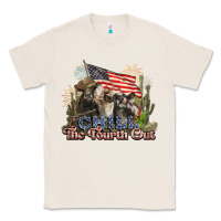 Natural chill the fourth out cows 4th july america Classic Tee - NancyCooperArtShop