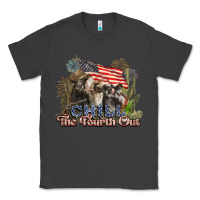 Smoke chill the fourth out cows 4th july america Classic Tee - NancyCooperArtShop