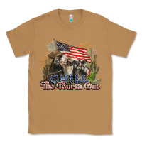 Toasted Coconut chill the fourth out cows 4th july america Classic Tee - NancyCooperArtShop