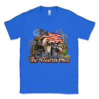 True Royal chill the fourth out cows 4th july america Classic Tee - NancyCooperArtShop