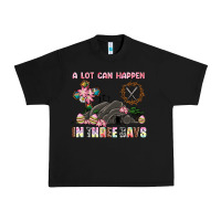 Black easter a lot can happen in three days Urban Heavy Tee - AdoDesignShop