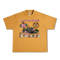Peanut Butter easter a lot can happen in three days Urban Heavy Tee - AdoDesignShop