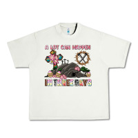 Pistachio easter a lot can happen in three days Urban Heavy Tee - AdoDesignShop
