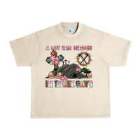 Sandshell easter a lot can happen in three days Urban Heavy Tee - AdoDesignShop