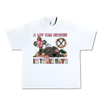 White easter a lot can happen in three days Urban Heavy Tee - AdoDesignShop