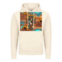 Vintage Artic leopard cross sunflower Vintage Hoodie - JahusDesignShop