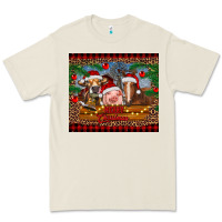 Bone merry christmas cow pig and horse Premium Tee - RanaPortraitStore