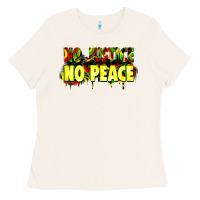 Bone no justice no peace Ladies Tee - Zillion Design Studio