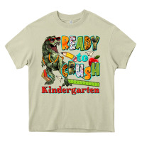 Mossy ready to crush kindergarten Heavy Core Tee - texasbilliewilder