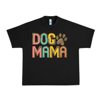 Black dog mama Urban Heavy Tee - JahusDesignShop