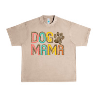 French Oak dog mama Urban Heavy Tee - JahusDesignShop