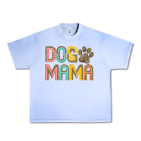 Grape Ice dog mama Urban Heavy Tee - JahusDesignShop