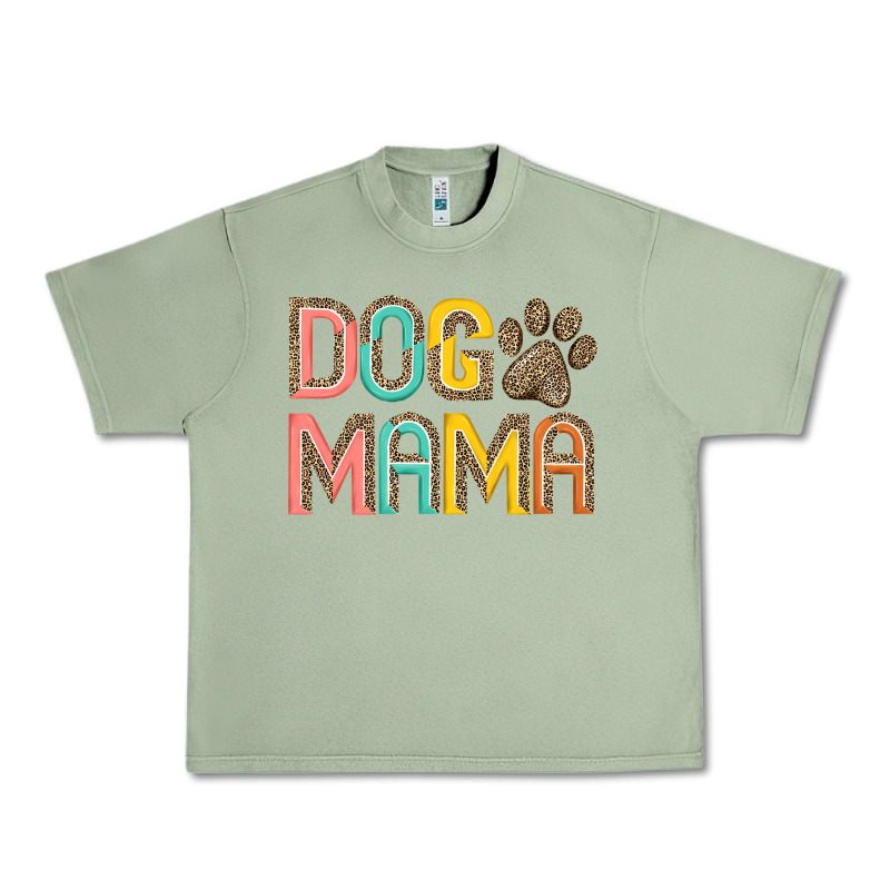 Dog Mama Urban Heavy Tee by JahusDesignShop | Teevron