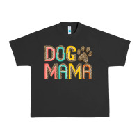 Pigment Black dog mama Urban Heavy Tee - JahusDesignShop